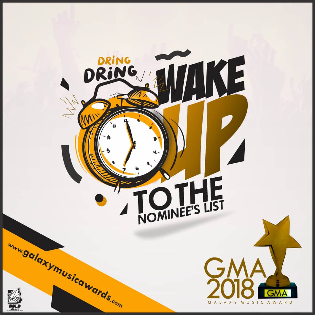 GMA 2018 Nomination List