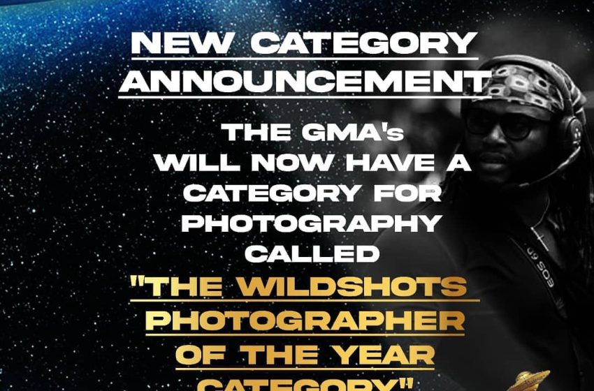  GMA’s have now introduced a New Category Of Award Tagged “Wildshots Photographer of the Year “