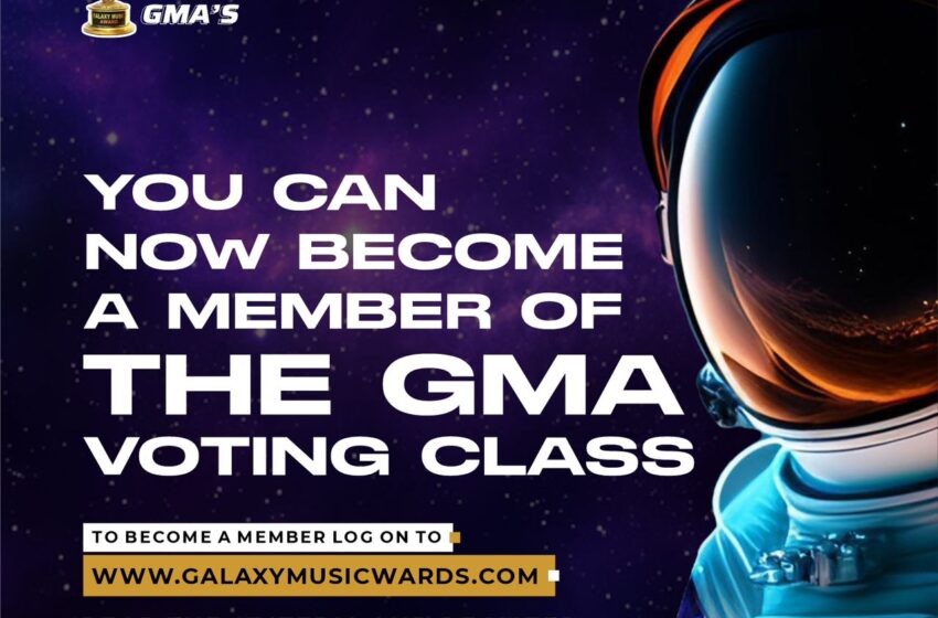  GALAXY MUSIC AWARDS MEMBERSHIP